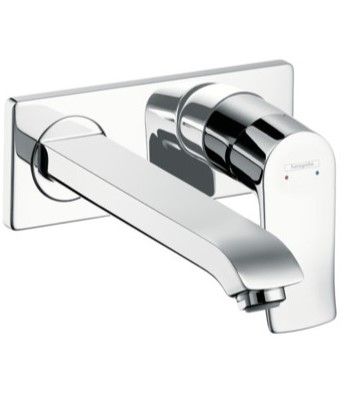 Hansgrohe Metris Páková umývadlová batéria na skrytú montáž, nástenná 31086000