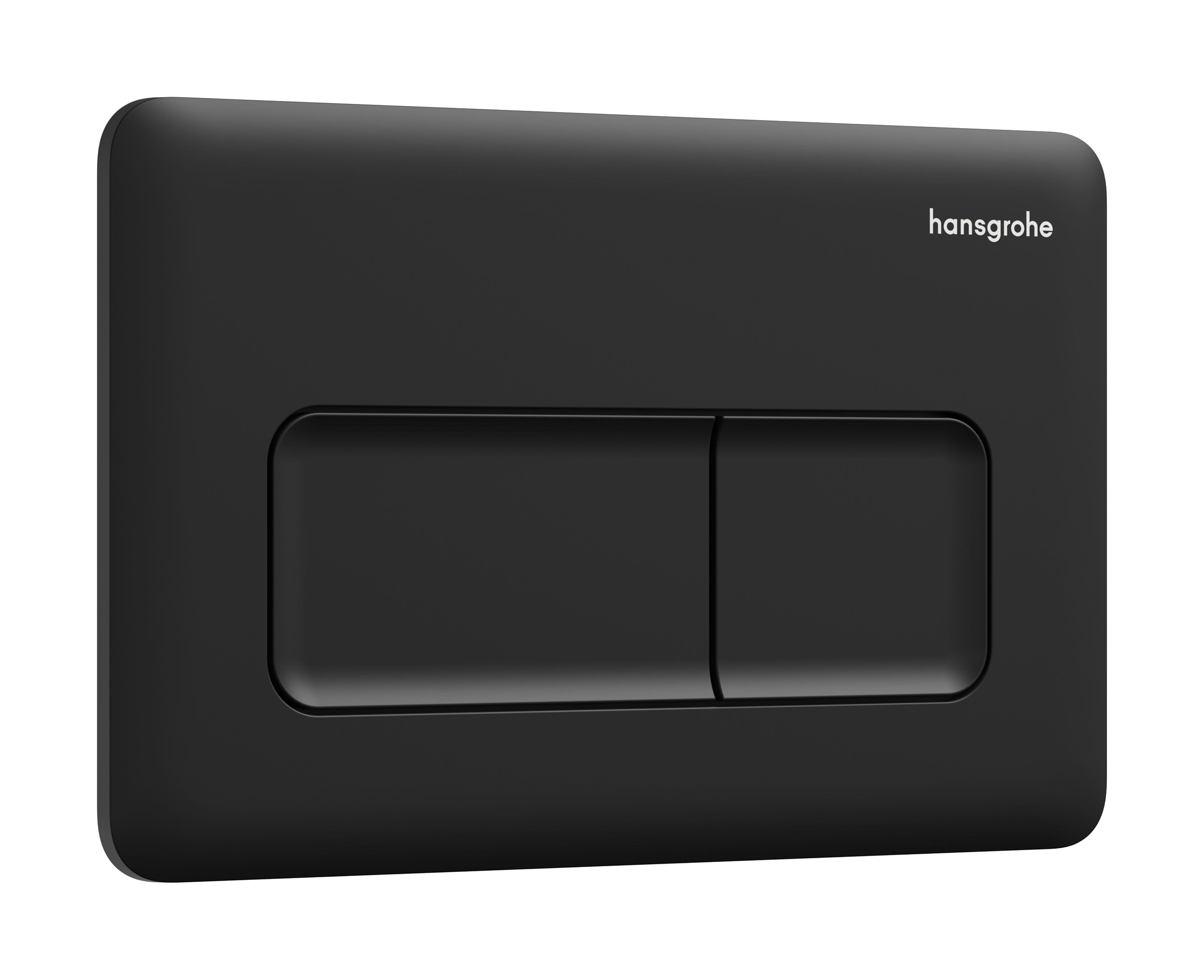 Hansgrohe iFrame Original Q Ovládacie tlačidlo, čierna matná 66001670