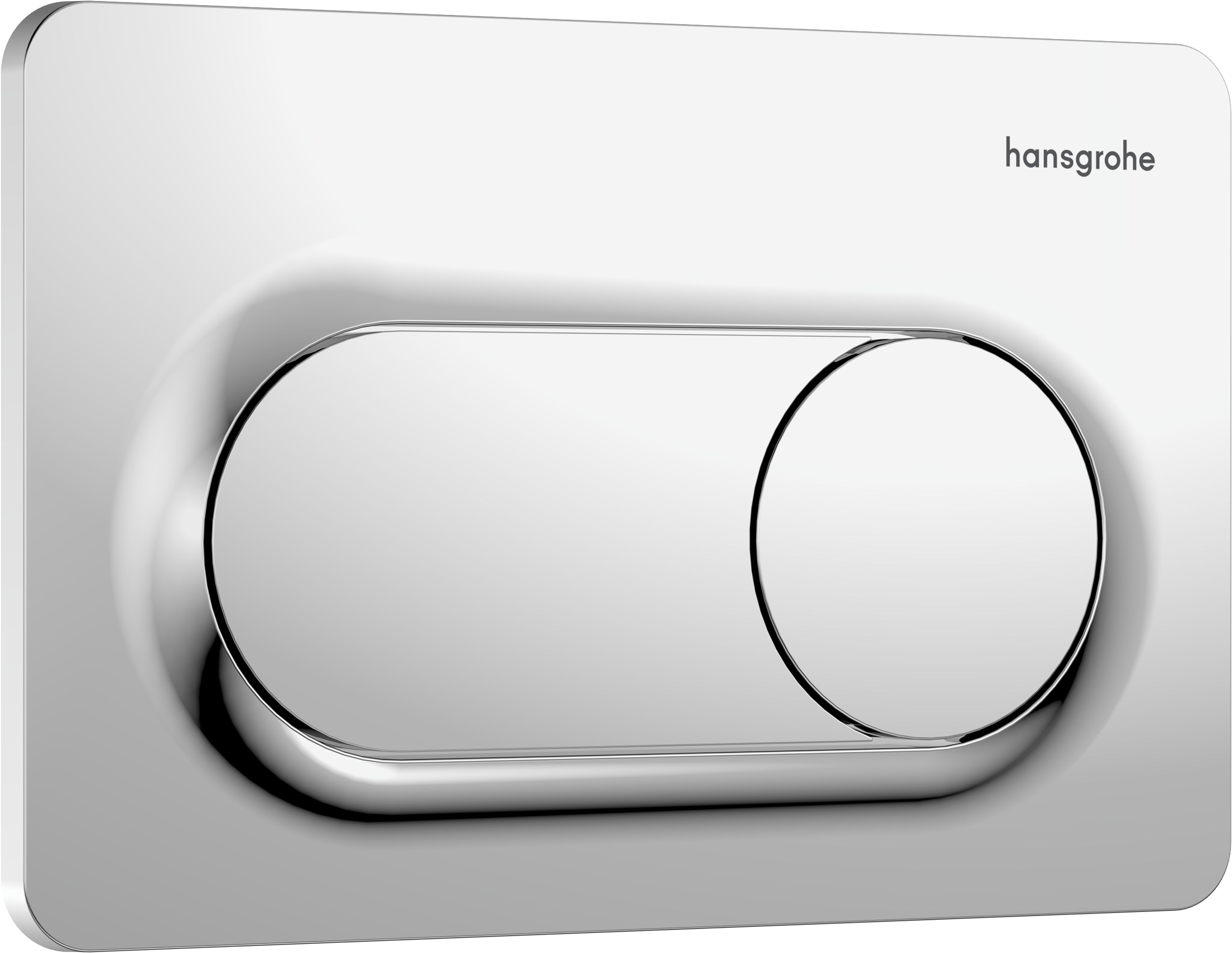 Hansgrohe iFrame Original S Ovládacie tlačidlo, chróm 66002000