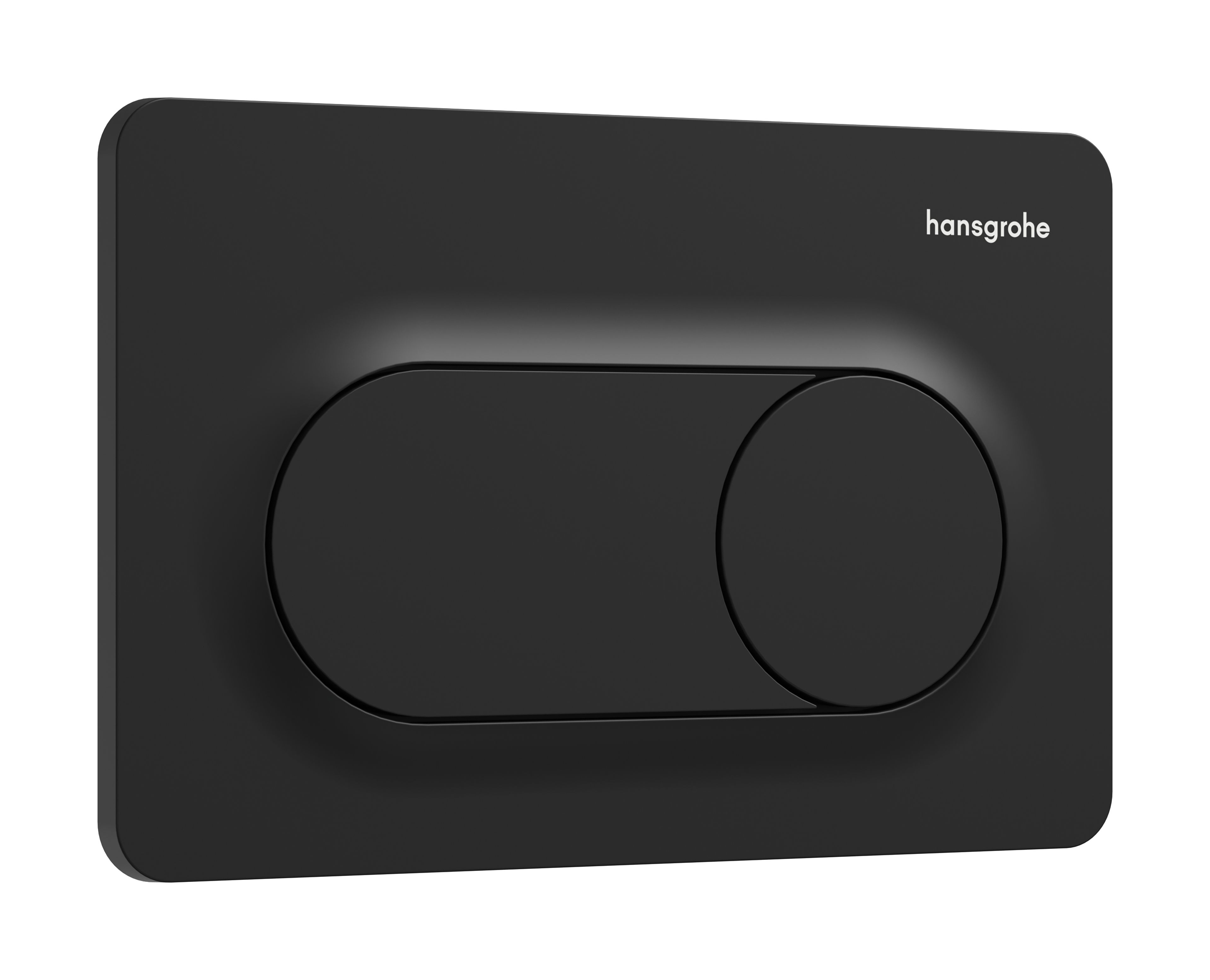 Hansgrohe iFrame Original S Ovládacie tlačidlo, čierna matná 66002670
