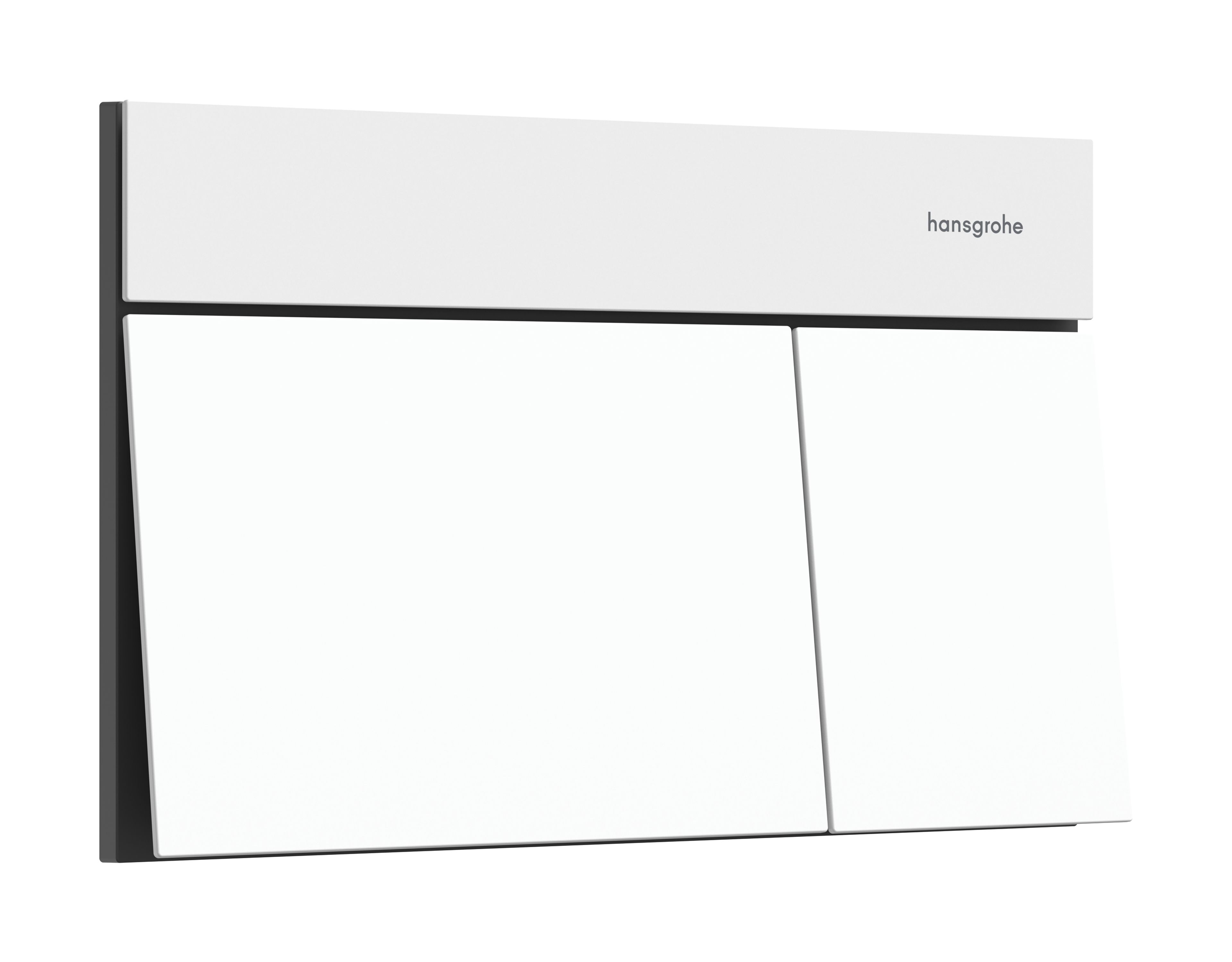 Hansgrohe iFrame Element E Ovládacie tlačidlo, biela matná 66003700