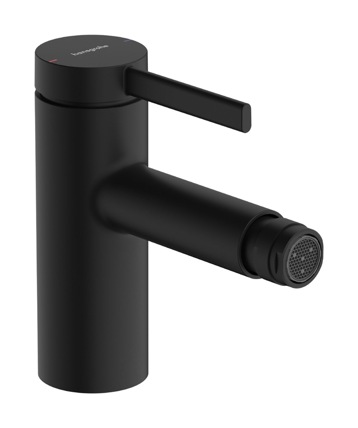 Hansgrohe Zesis S Bidetová baterie s výpustí - táhlo, černá mat 74200670