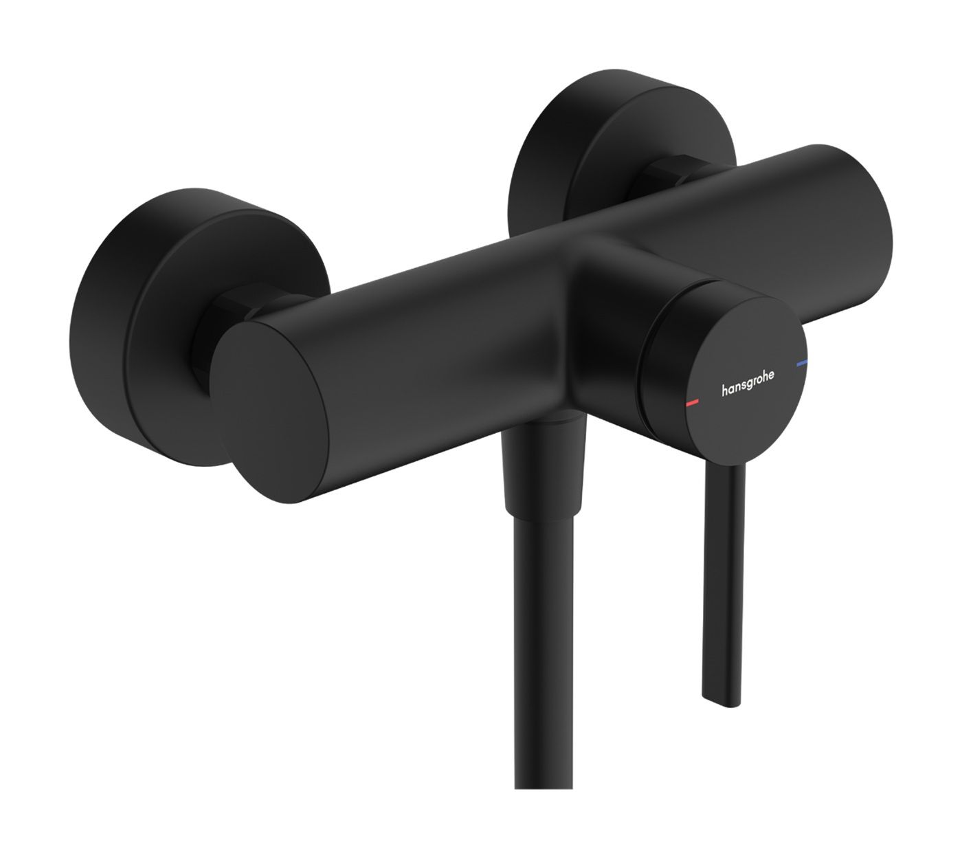 Hansgrohe Zesis S Sprchová nástěnná baterie, černá mat 74621670