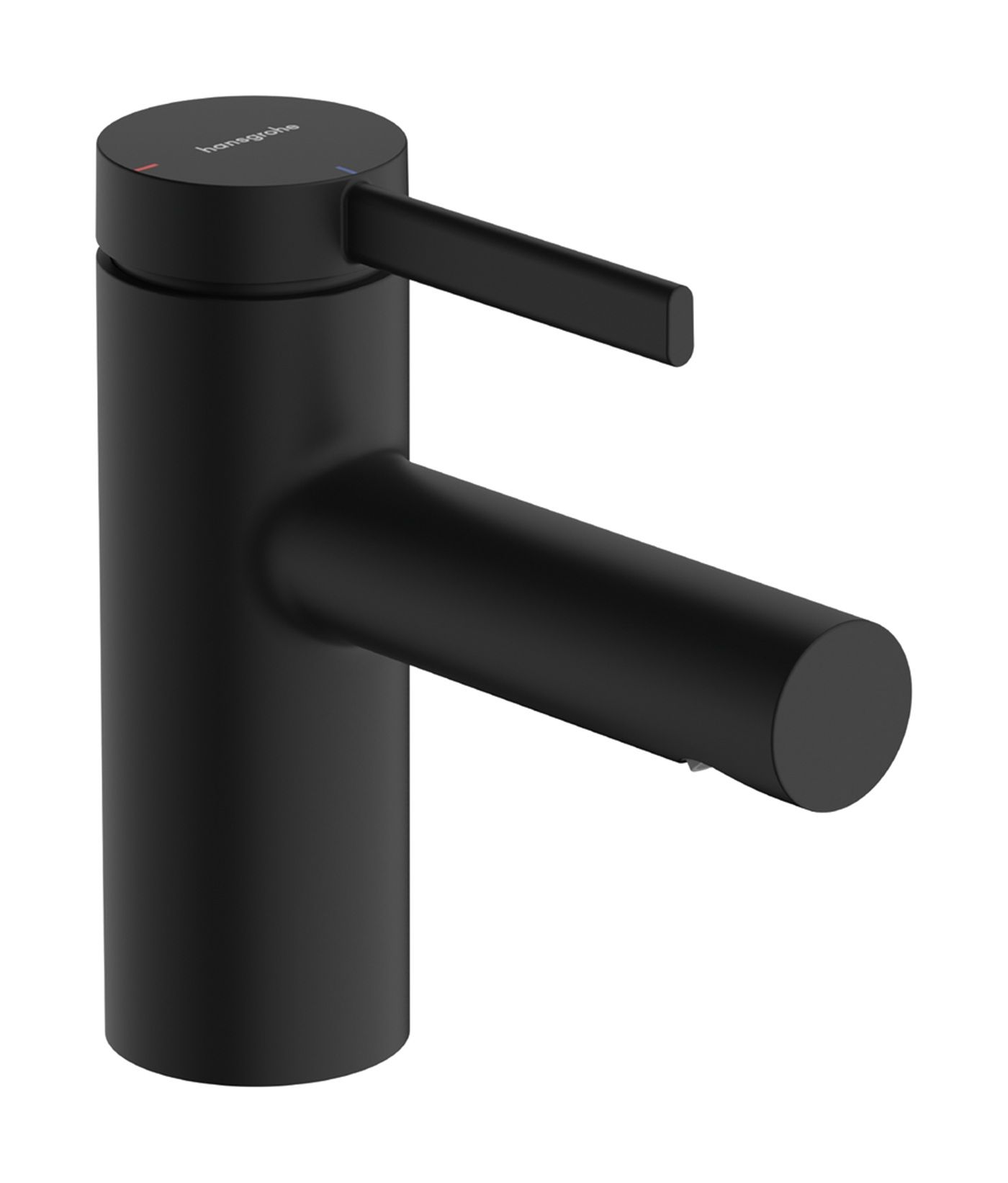 Hansgrohe Zesis S Umyvadlová baterie, CoolStart, s výpustí - táhlo, černá mat 74714670
