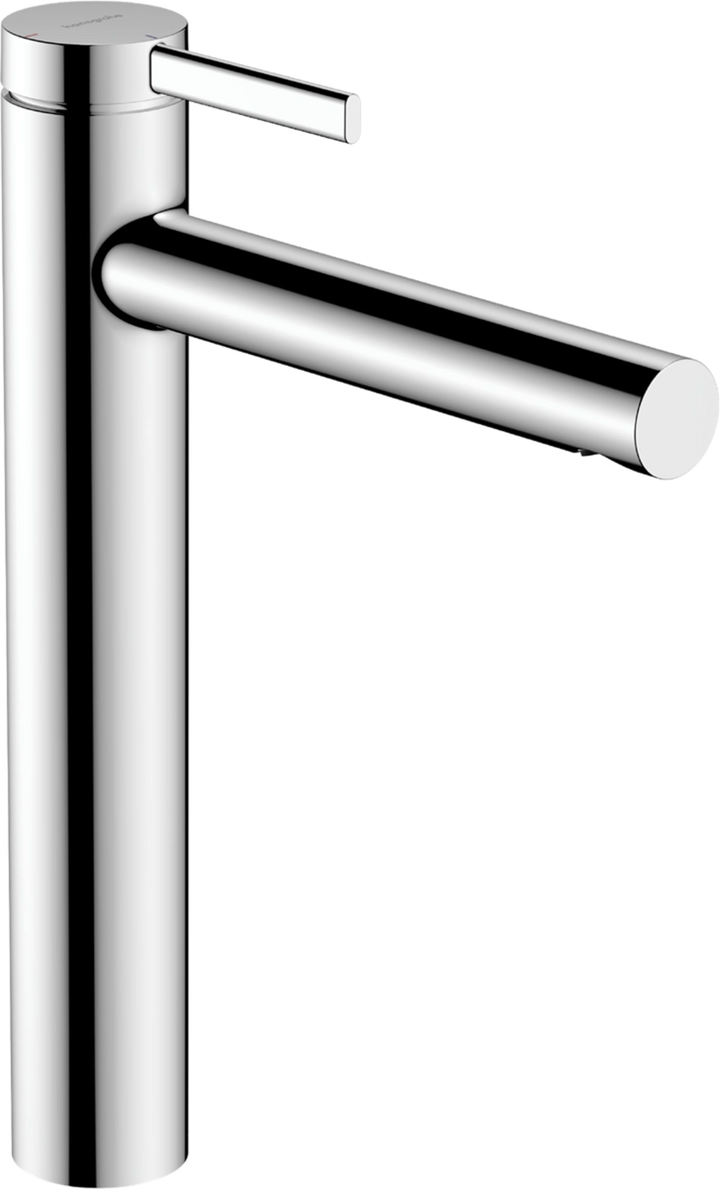 Hansgrohe Zesis S Vysoká umyvadlová baterie, CoolStart, bez výpusti, chrom 74731000