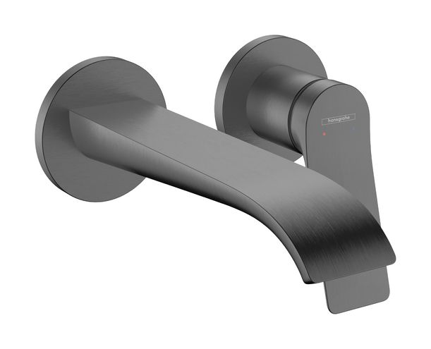 Hansgrohe Vivenis Umývadlová podomietková batéria, kartáčovaný čierny chróm 75050340