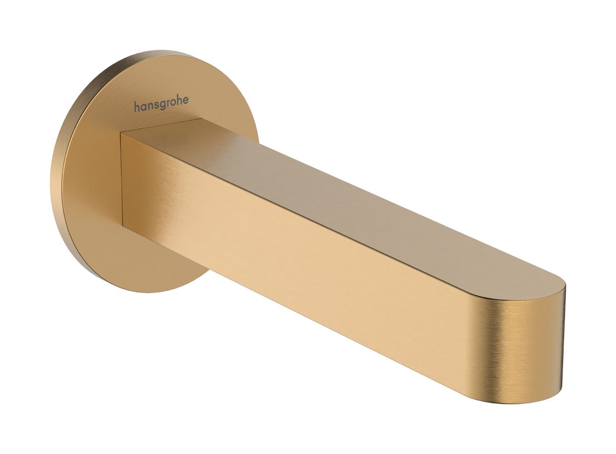 Hansgrohe Finoris Vaňový výtok, kartáčovaný bronz 76410140