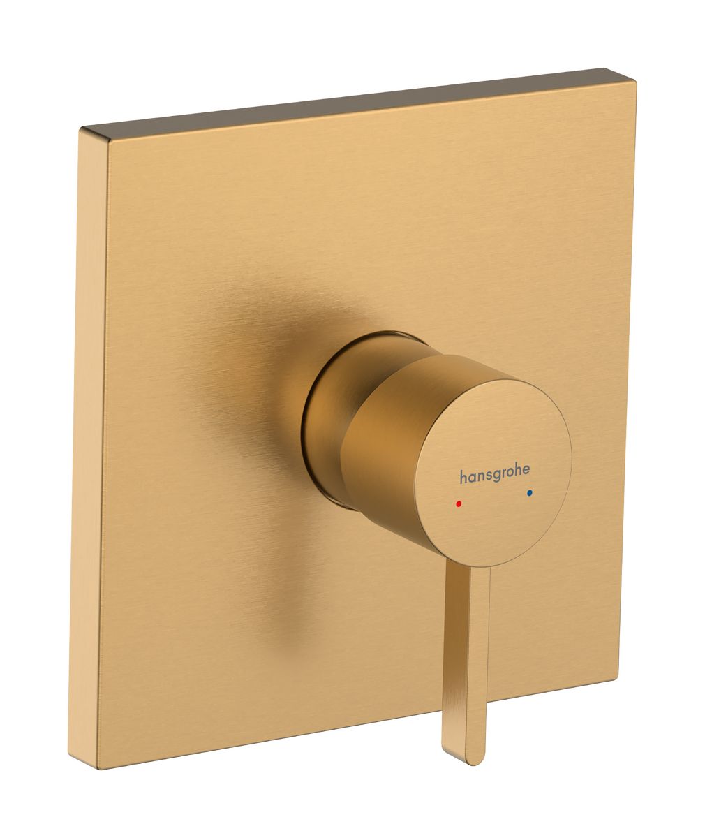 Hansgrohe Finoris Sprchová batéria pod omietku, kartáčovaný bronz 76615140