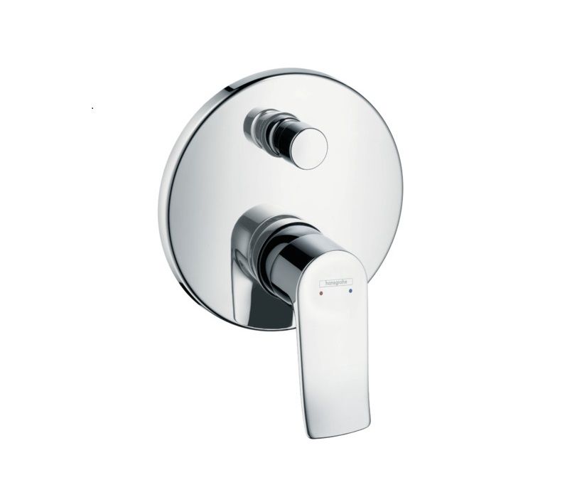 Hansgrohe Páková vaňová batéria Metris na skrytú inštaláciu, 31487000