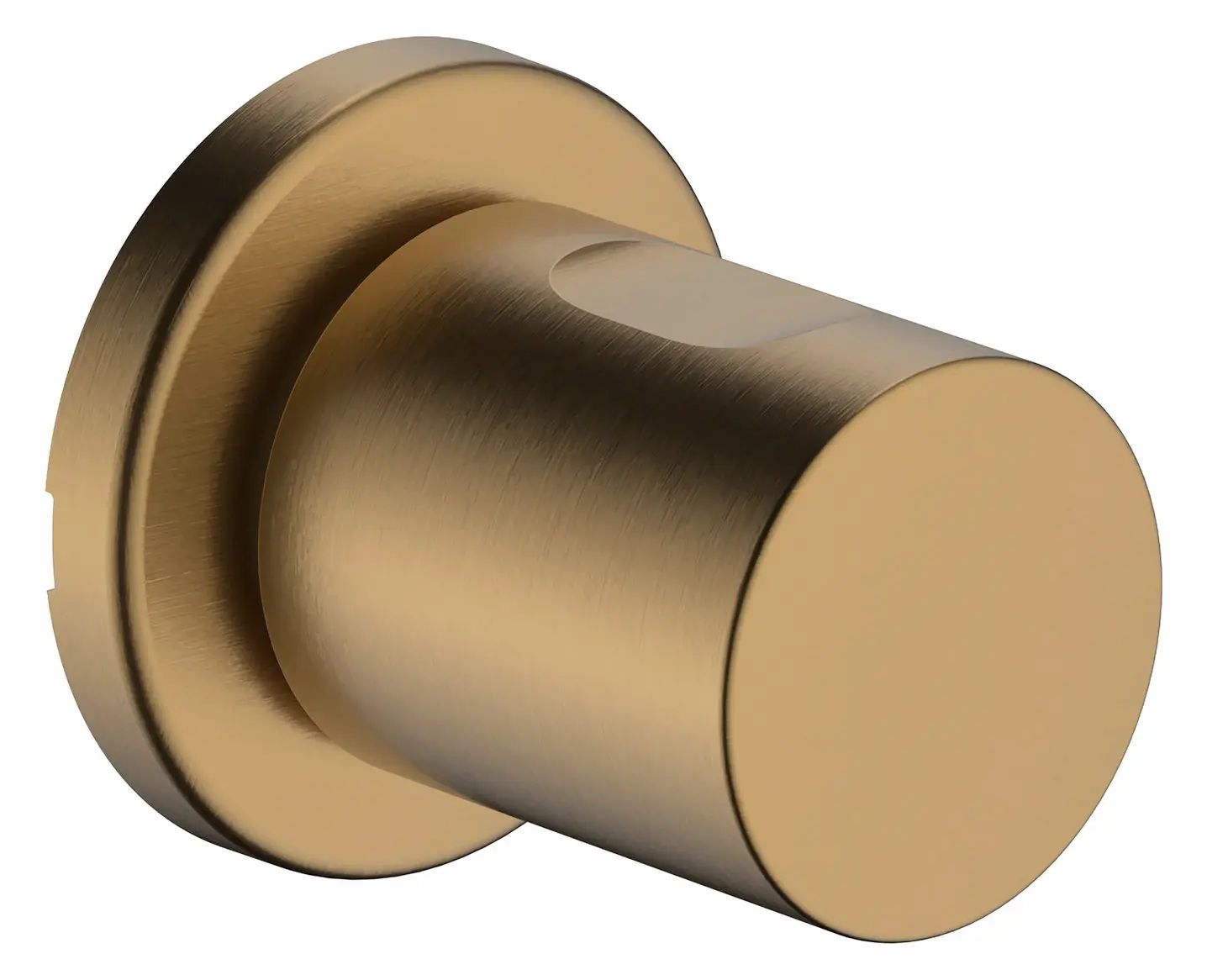Hansgrohe Zesis S Uzavírací ventil pod omítku, kartáčovaný bronz 74997140