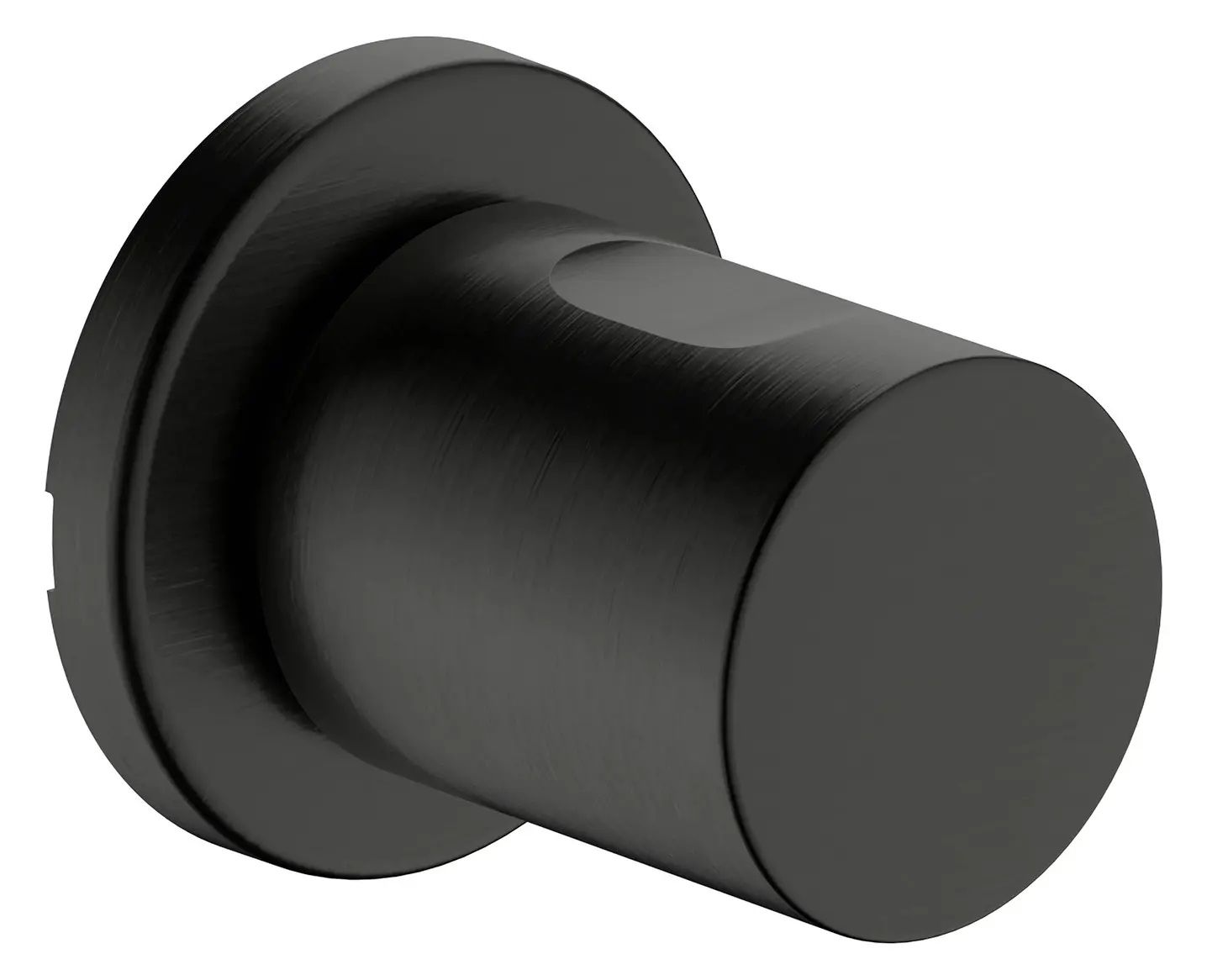 Hansgrohe Zesis S Uzavírací ventil pod omítku, kartáčovaný černý chrom 74997340