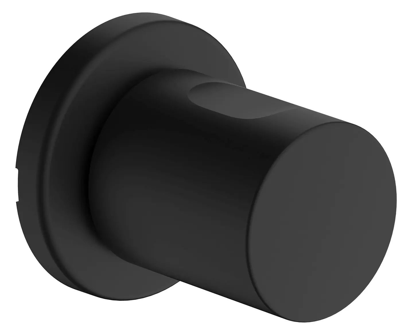Hansgrohe Zesis S Uzavírací ventil pod omítku, černá mat 74997670