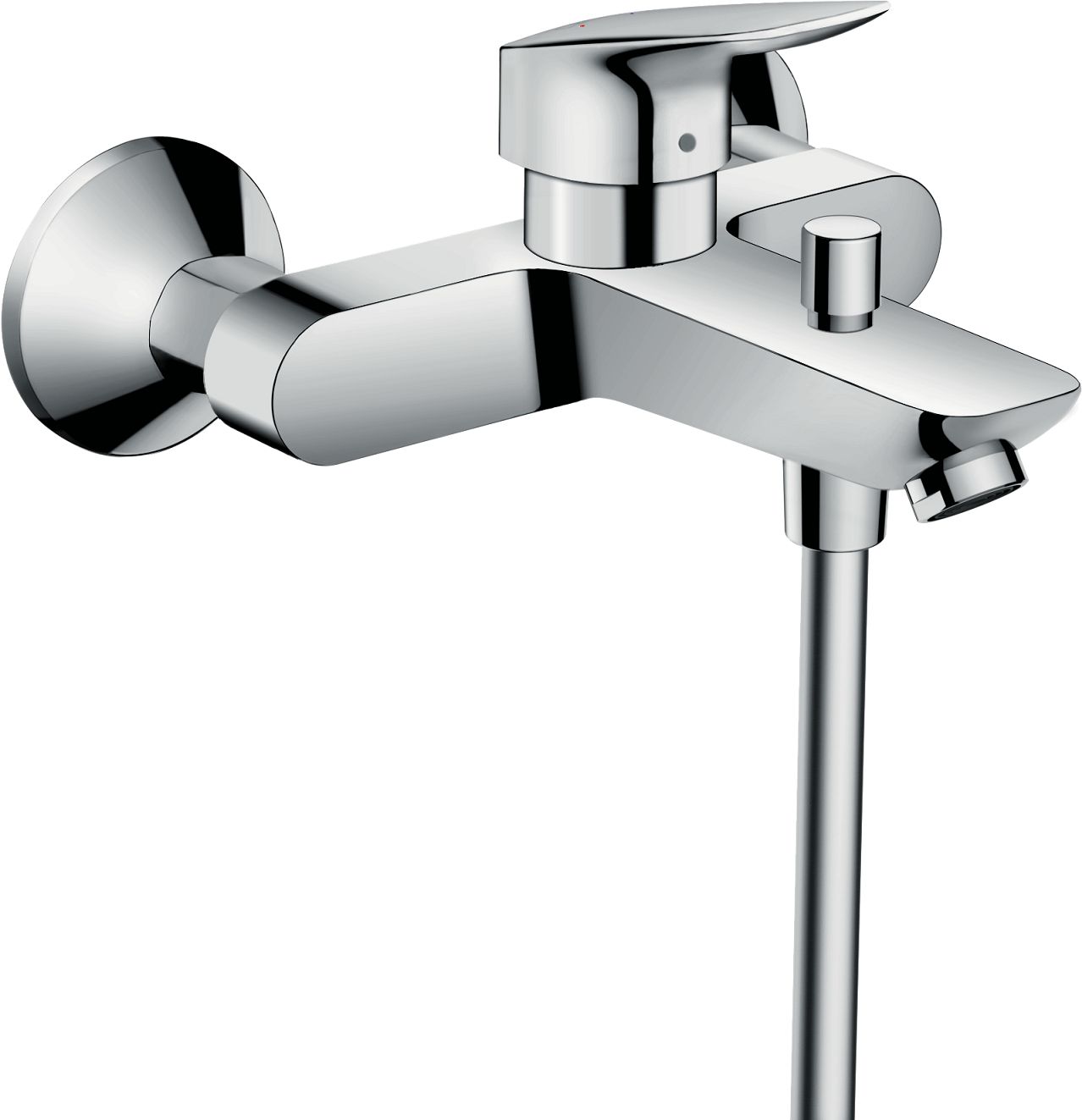 Hansgrohe Logis Nástenná vaňová batéria 71400000