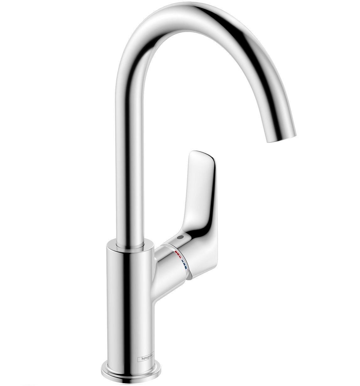 Hansgrohe Logis Umývadlová otočná batéria s výpusťou, chróm 71130000