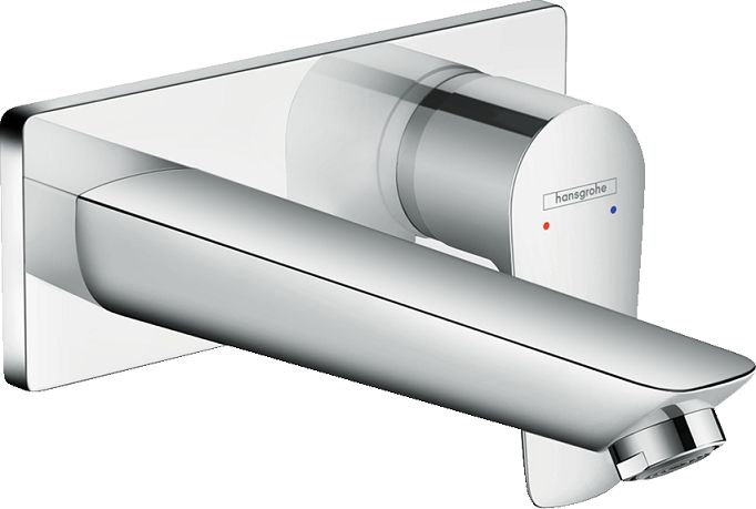 Hansgrohe Talis E Nástenná umývadlová batéria, chróm 71732000