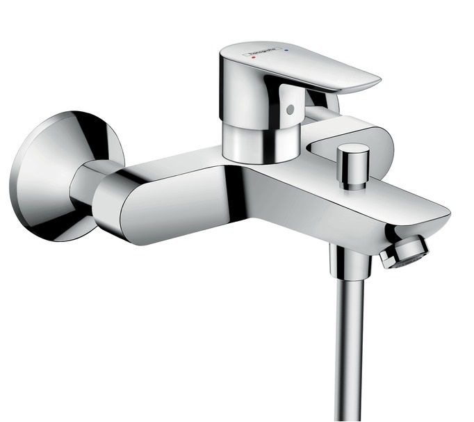 Hansgrohe Talis E Nástenná vaňová batéria, chróm 71740000