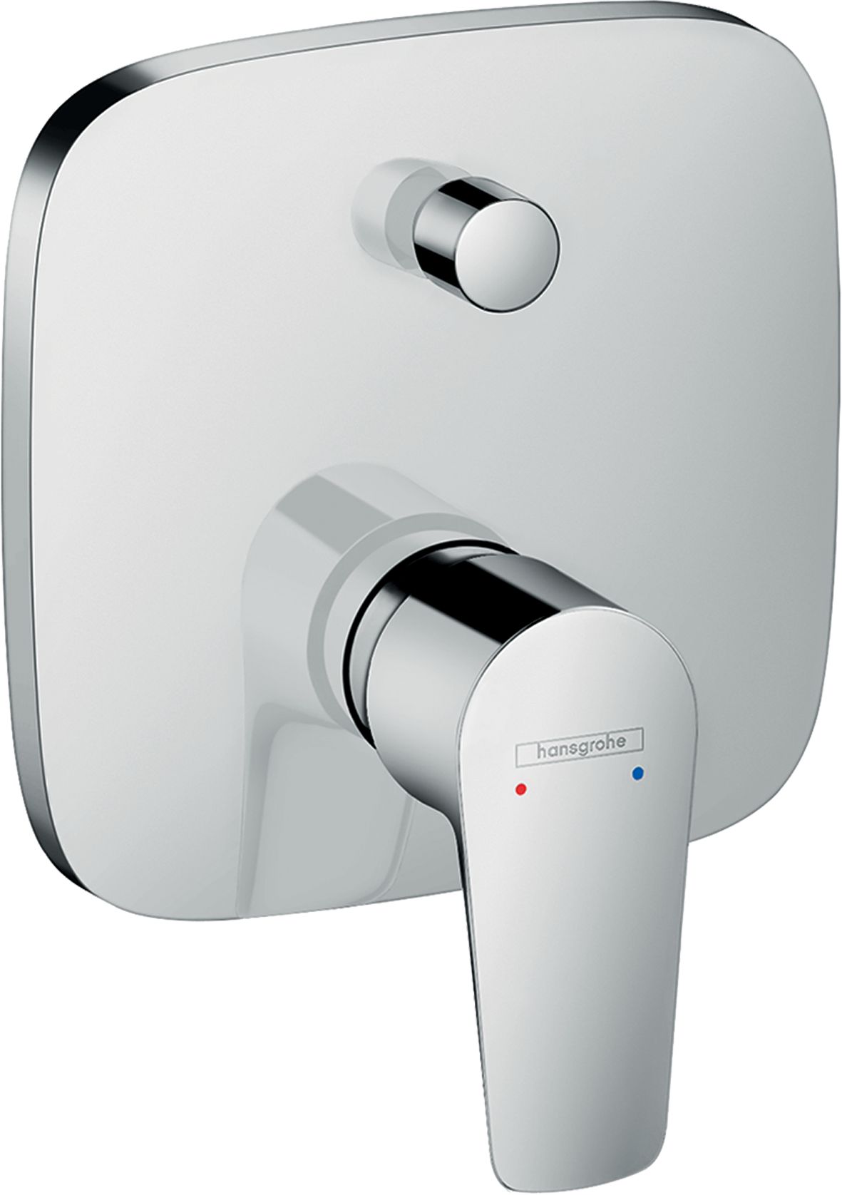 Hansgrohe Talis E Páková vaňová batéria, chróm 71745000