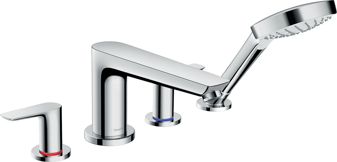 Hansgrohe Talis E vaňová batéria so štyrmi otvormi, 71748000
