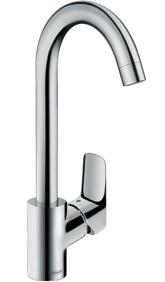 Hansgrohe Logis Drezová batéria, bočná páka