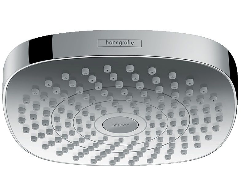 Hansgrohe Croma Select E sprchová hlavica 18 cm EcoSmart, 2 prúdy 26528000