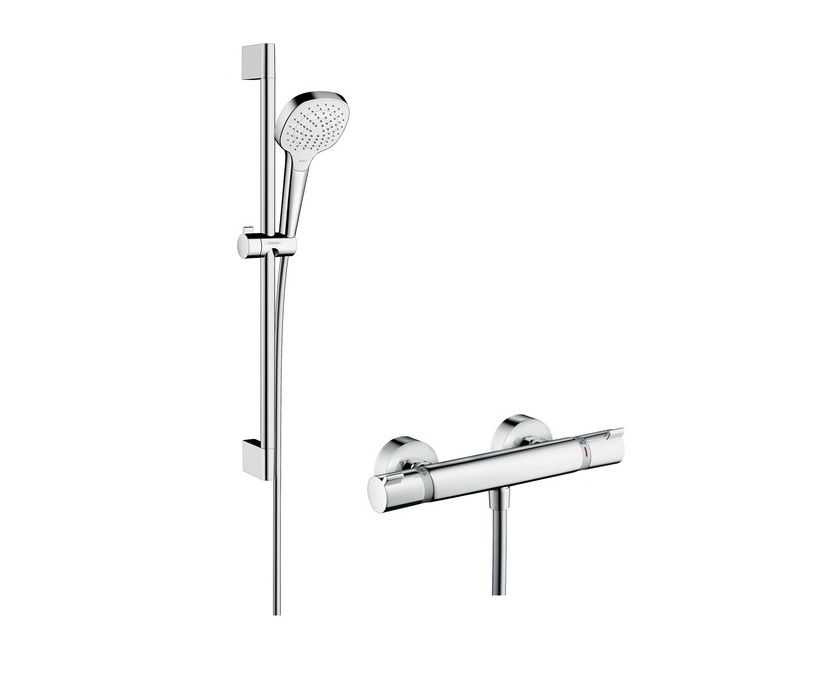 Hansgrohe Croma Select E Vario nástenný sprchový set 27081400