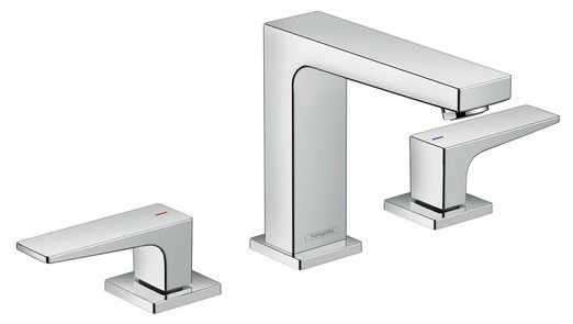Hansgrohe Metropol Trojotvorová umývadlová batéria s plnými pákami 32514000
