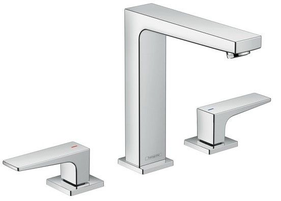 Hansgrohe Metropol Trojotvorová umývadlová batéria s plnými pákami 32515000