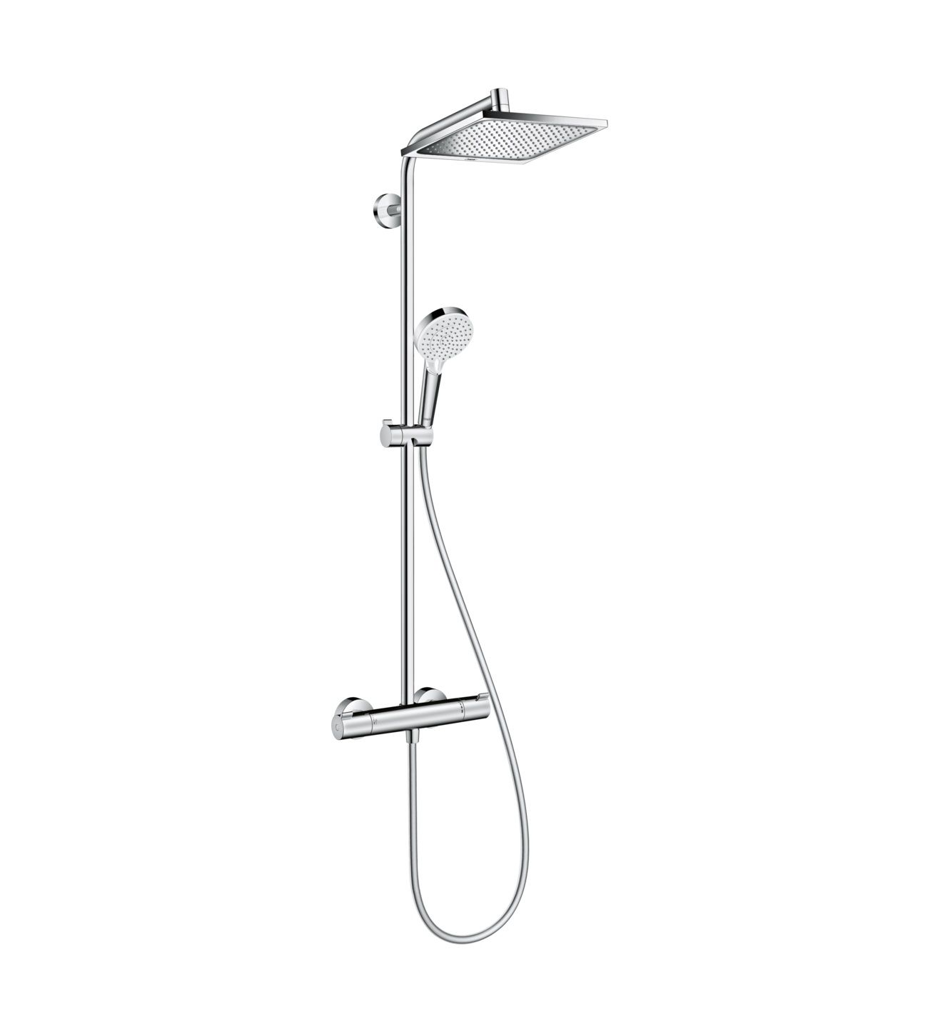 Hansgrohe Crometta E Showerpipe 240 1jet s termostatom 27271000