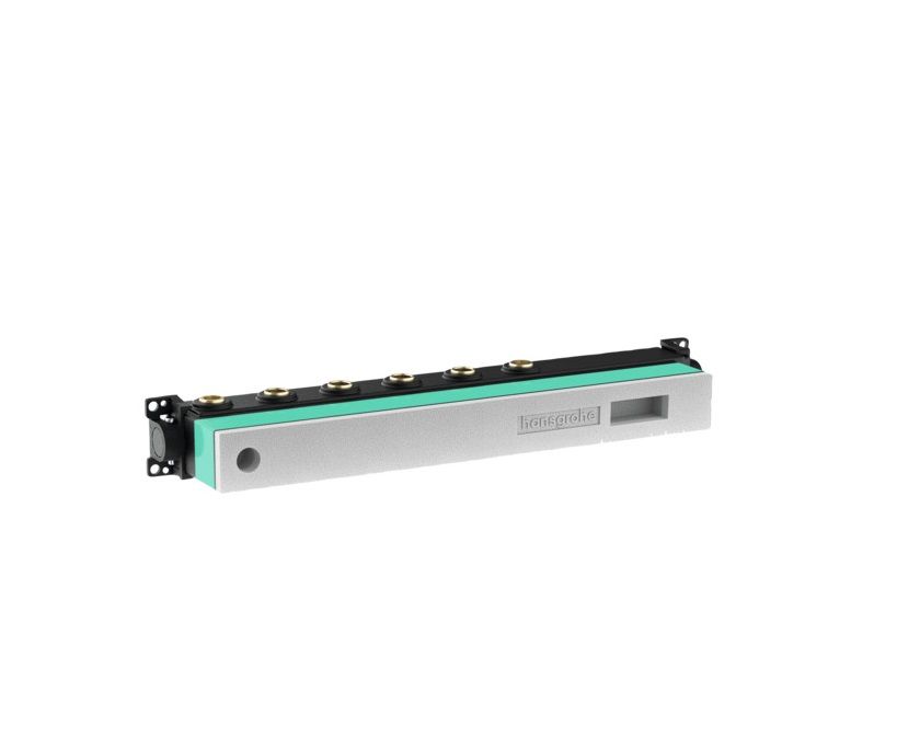 Hansgrohe Základná jednotka pre 4 spotrebiče 15312180