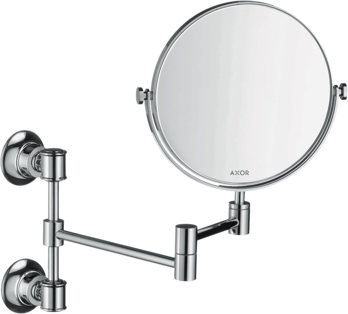 Axor Montreux Kosmetické zrcadlo polohovatelné, chrom 42090000