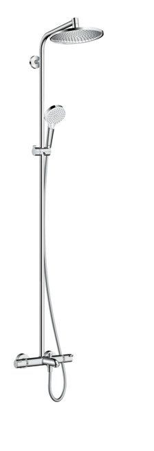 Hansgrohe Crometta S Showerpipe 240 1jet s vaňovým termostatom 27320000
