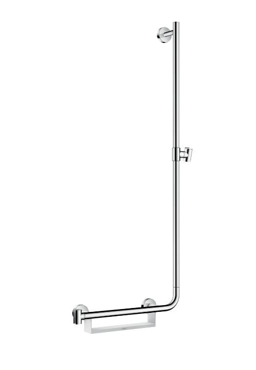 Hansgrohe Sprchová tyč 1,10 m R biela/CR 26404400