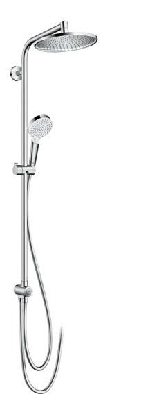 Hansgrohe Crometta S Showerpipe 240 1jet EcoSmart 9 l/min Reno 27270000