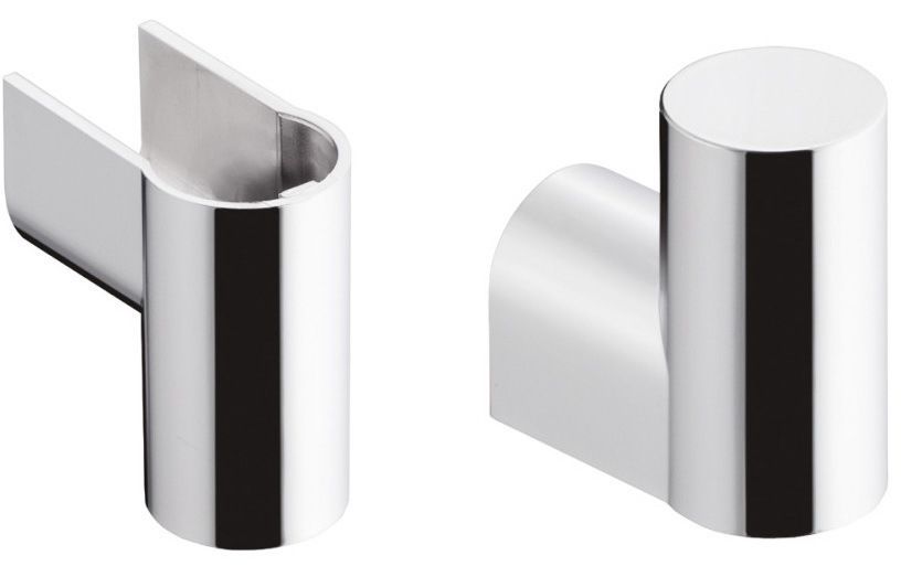 Hansgrohe Príslušenstvo Kryty pre sprchovú tyč Unica'D 94055000
