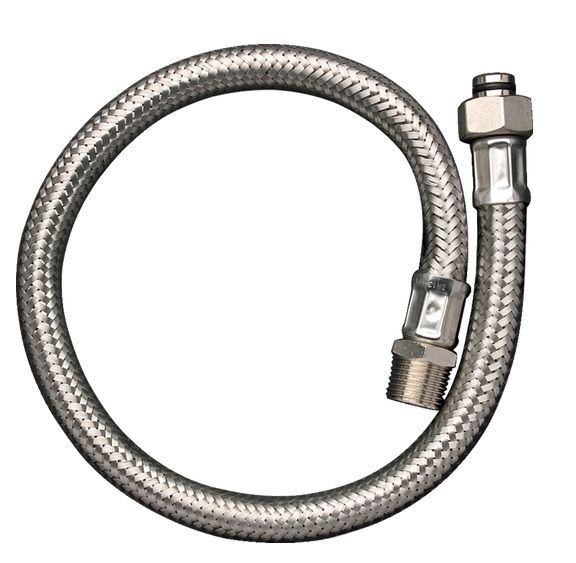 Hansgrohe Edge systems Prívodná hadica pre dvojotvorovú vaňovú batériu 96396000