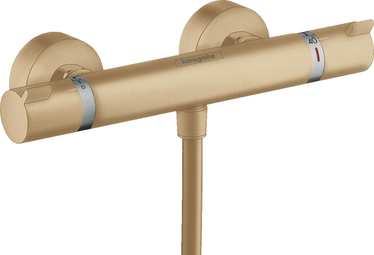 Hansgrohe Ecostat sprchová termostatická batéria, brúsený bronz 13116140