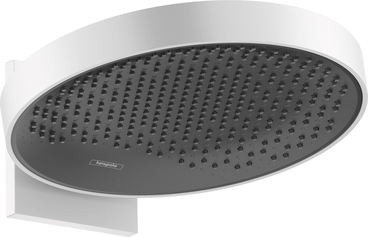 Hansgrohe Rainfinity Hlavová sprcha 360 s pripojením na stenu matná biela 26230700