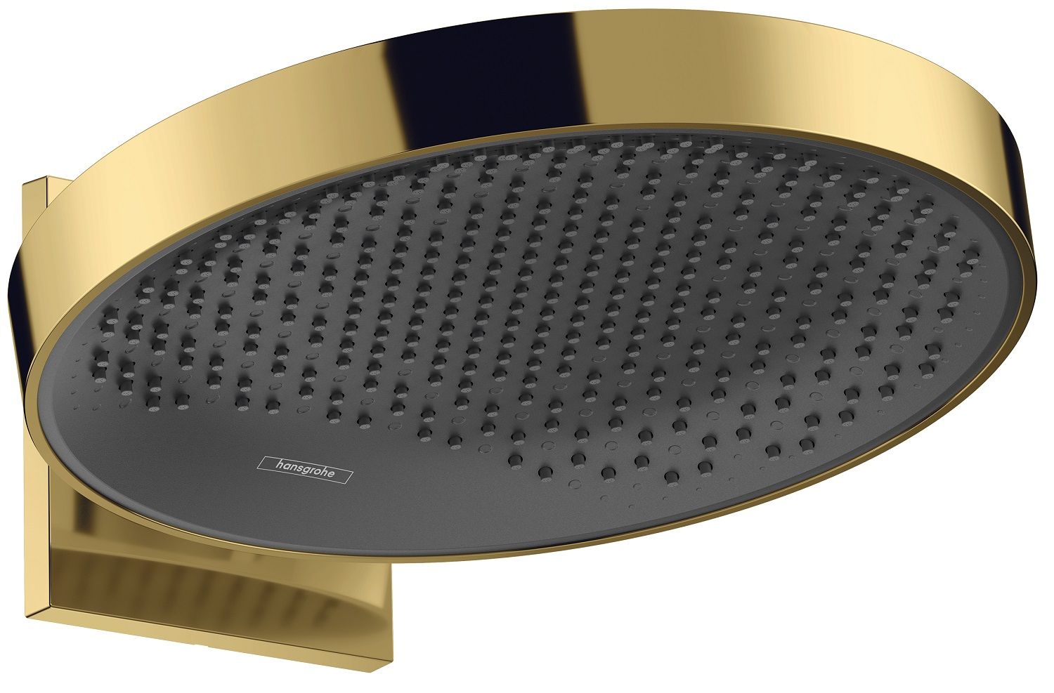 Hansgrohe Rainfinity Hlavová sprcha 360 s pripojením na stenu Leštená zlatá 26230990
