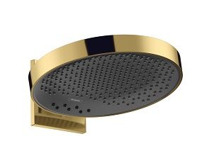 Hansgrohe Rainfinity hlavová sprcha 360 3jet s pripojením na stenu Leštená zlatá 26234990