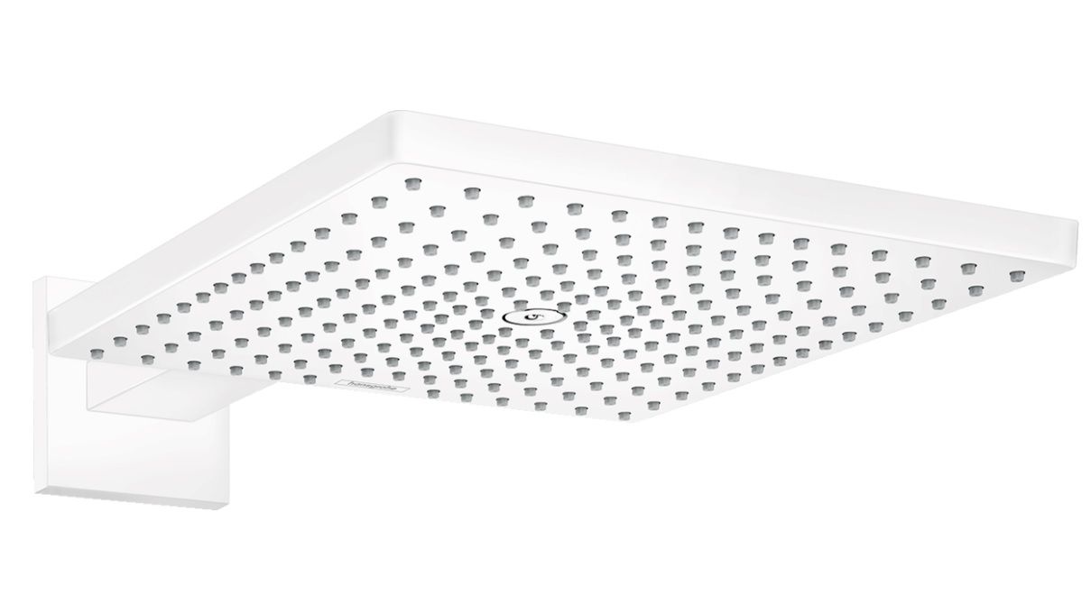 Hansgrohe Raindance E Hlavová sprcha 30 cm, biela matná 26238700