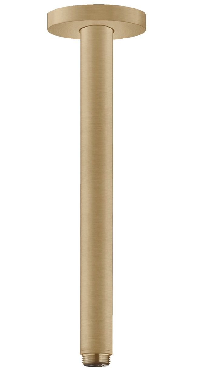 Hansgrohe Stropné rameno 30 cm, brúsený bronz 27389140
