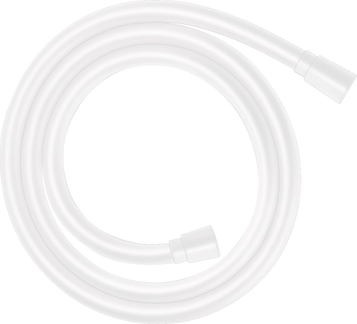 Hansgrohe Isiflex Sprchová hadica 160 cm hladká, biela matná 28276700