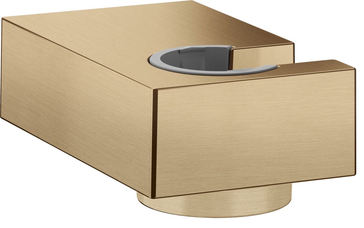 Hansgrohe Nástenný držiak ručnej sprchy, brúsený bronz 28387140