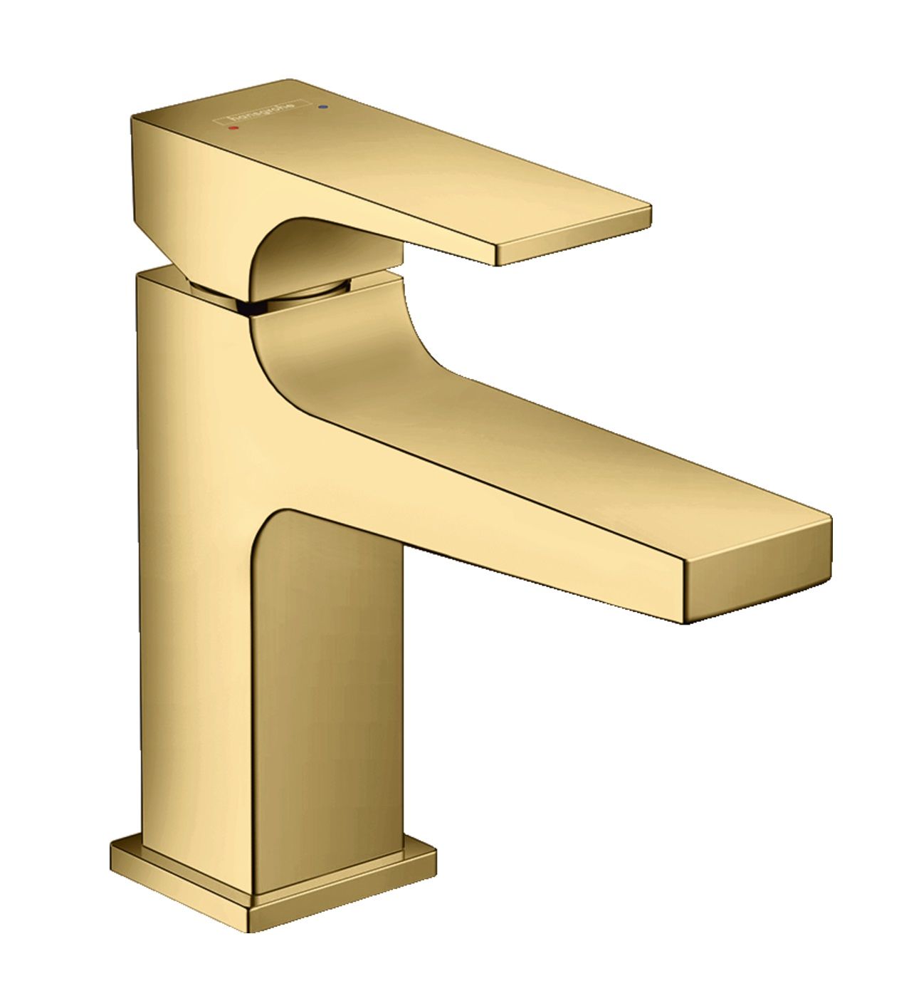 Hansgrohe Metropol Páková umývadlová batéria s výtokom, zlatá 32500990