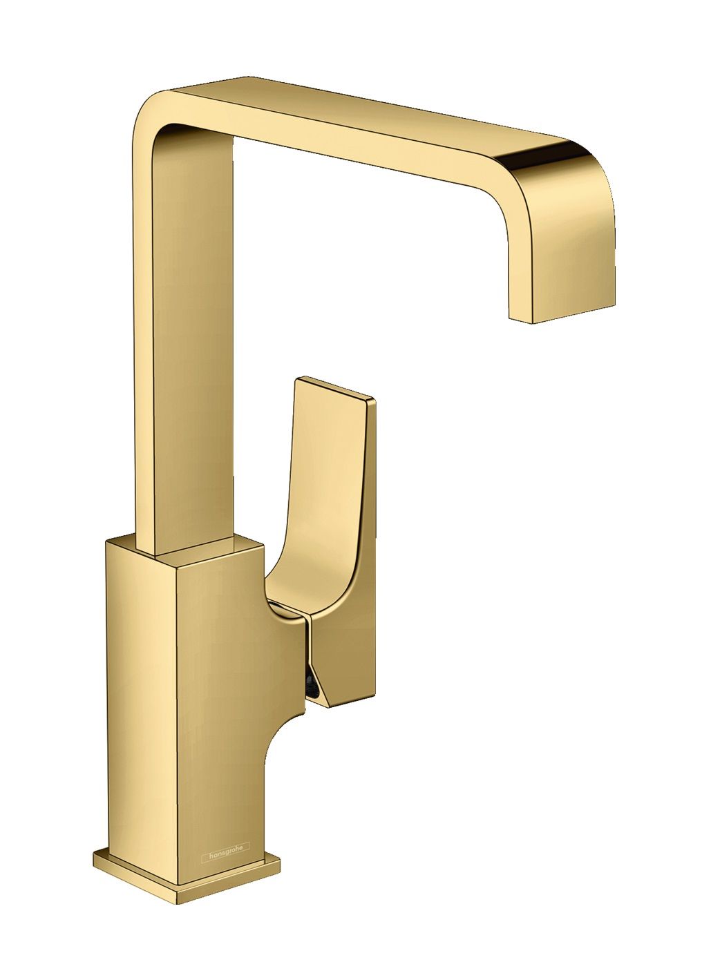 Hansgrohe Metropol Umývadlová batéria 230 s bočnou pákou, zlatá 32511990