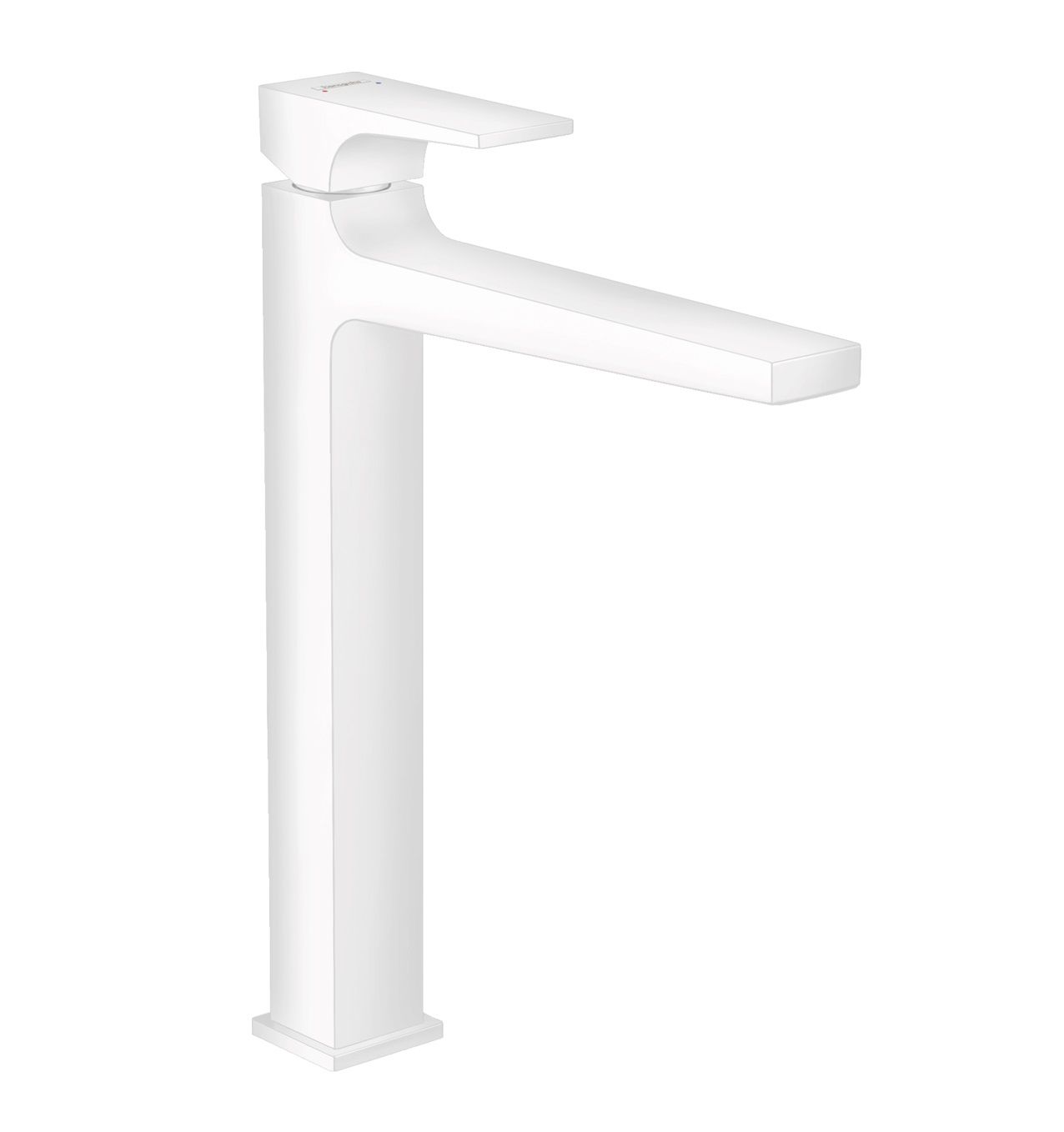 Hansgrohe Metropol Umývadlová stojanková batéria 260, matná biela 32512700