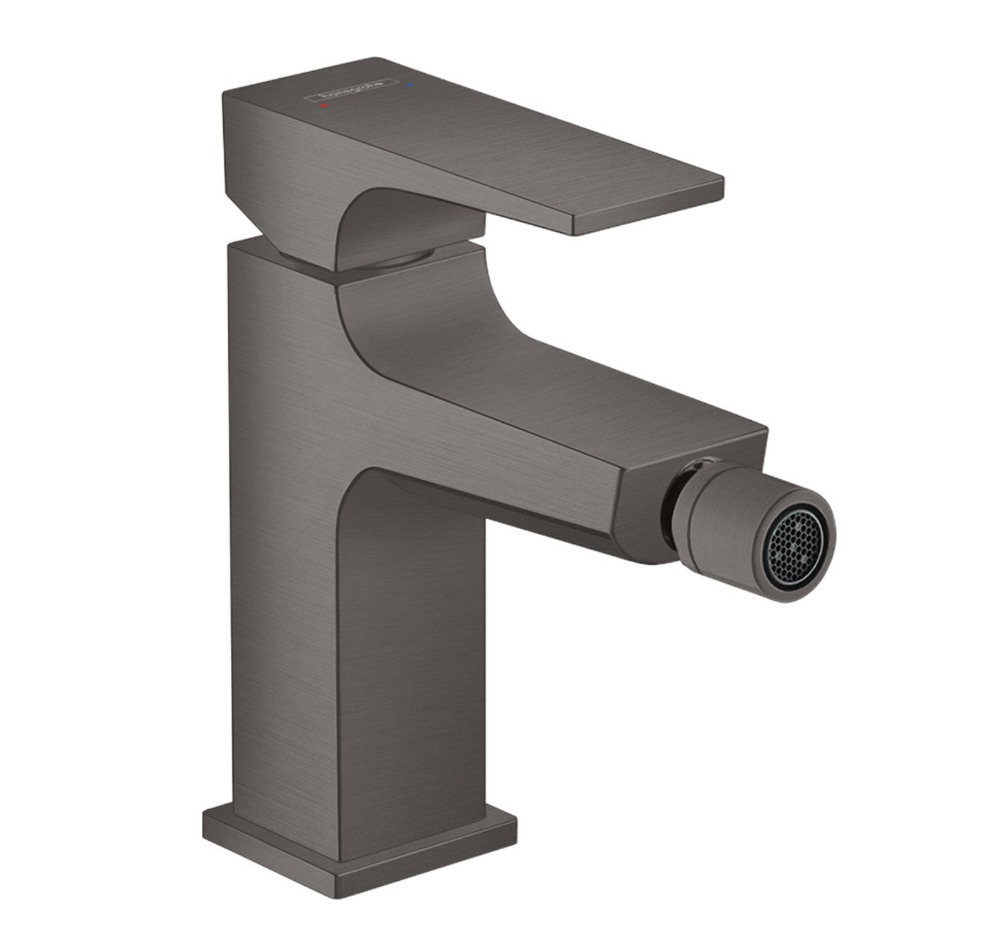 Hansgrohe Bidetová batéria Metropol s plnou pákou, čierny chróm 32520340