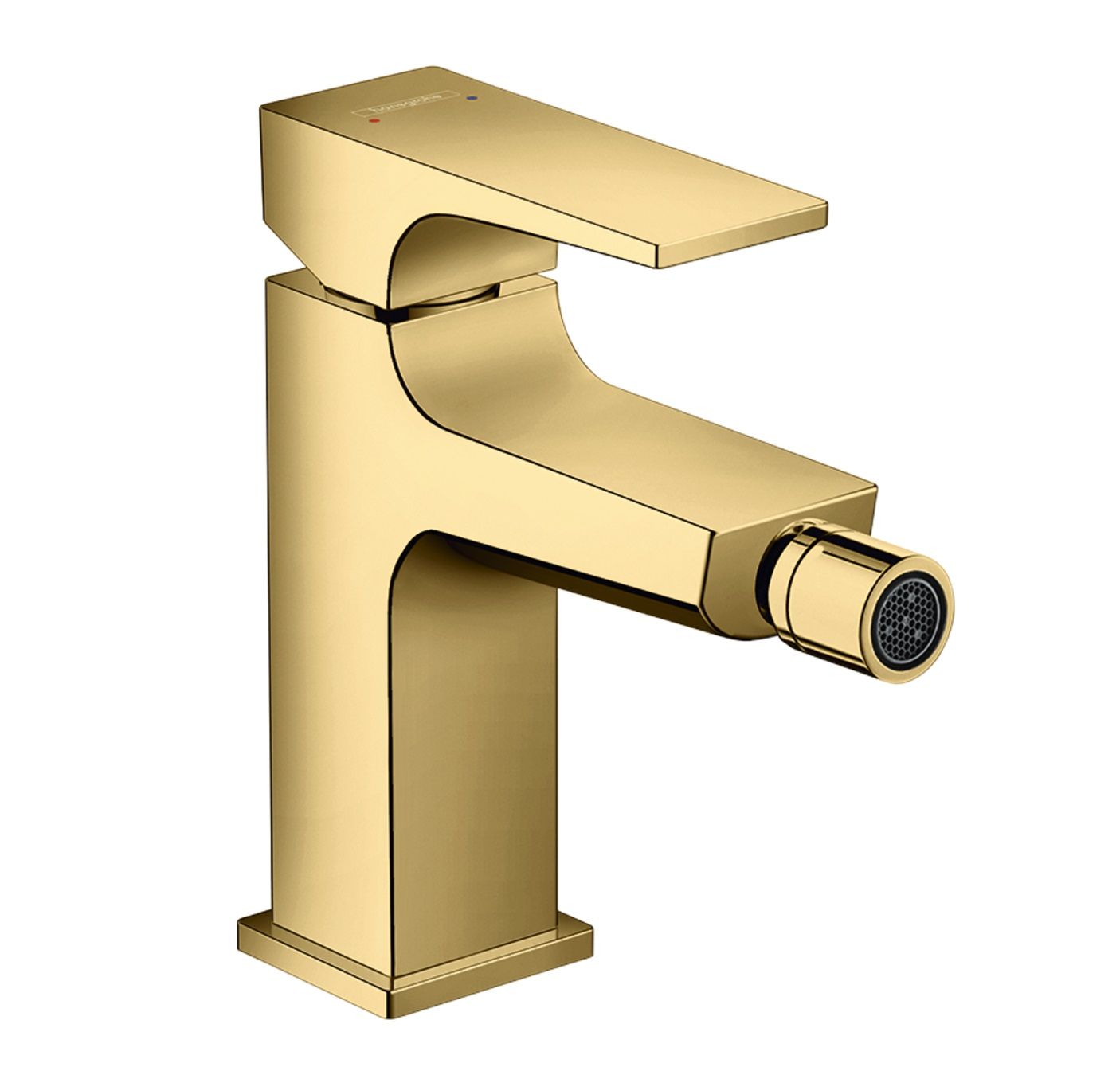 Hansgrohe Bidetová batéria Metropol s plnou pákou, zlatá 32520990