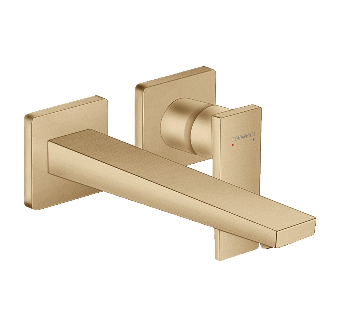 Hansgrohe Metropol 2-otvorová umývadlová batéria, bronzová 32526140