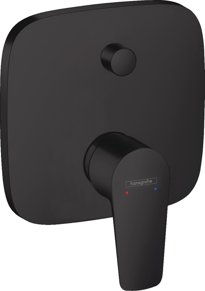 Hansgrohe Vaňová batéria Talis E, matná čierna, 71474670